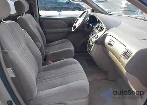 2002 Toyota Sienna Ce from USA, damaged, VIN 4T3ZF19C92U476478